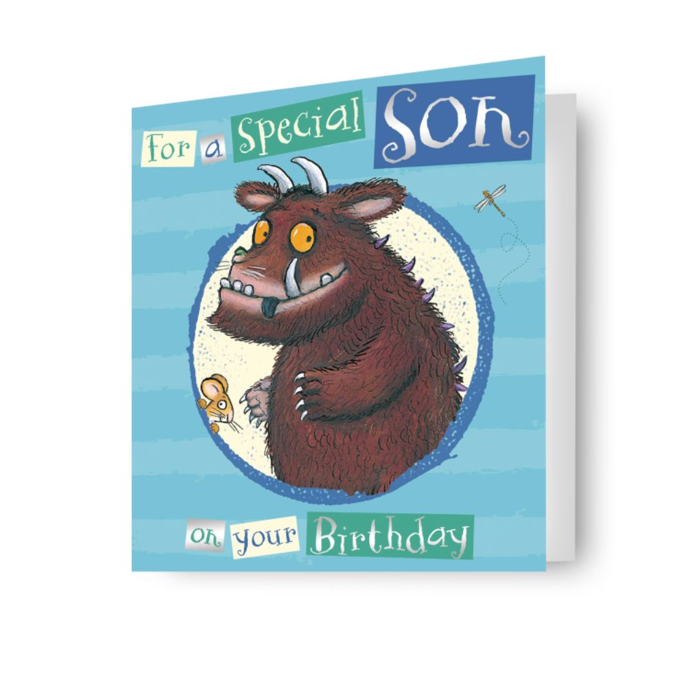 Son Birthday Card Official Product