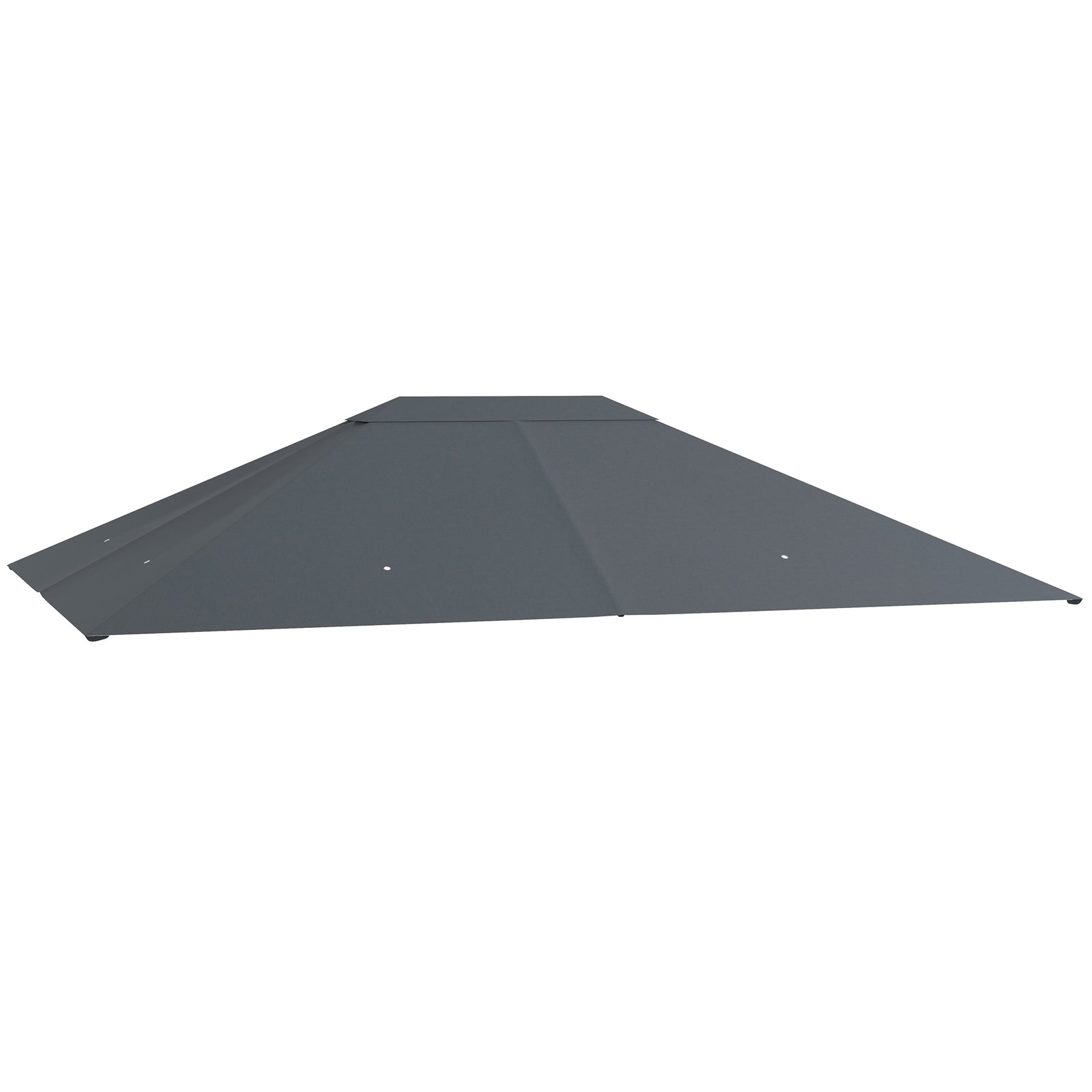3 X 4m Gazebo Replacement Canopy Cover Gazebo Replacement | Dark Gray