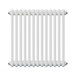 3637 Btu Horizontal 3 Column Radiator