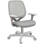 Office Chair, Swivel Wheels | Grey