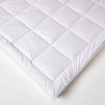 Pure Mulberry Silk Blend Mattress Topper 700gsm | Single | White