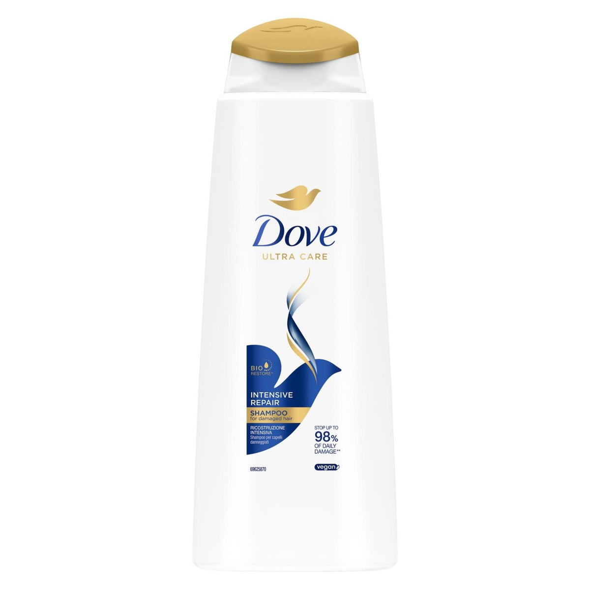 Ultra Care Shampoo - Intensive Repair, Bio Restore Technology, 400ml | Set of 1