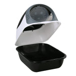 Detachable Fully Enclosed Cat Litter Box With Scoop