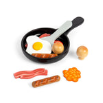 Bigjigs Toys Breakfast Fry Up Wooden Food Set