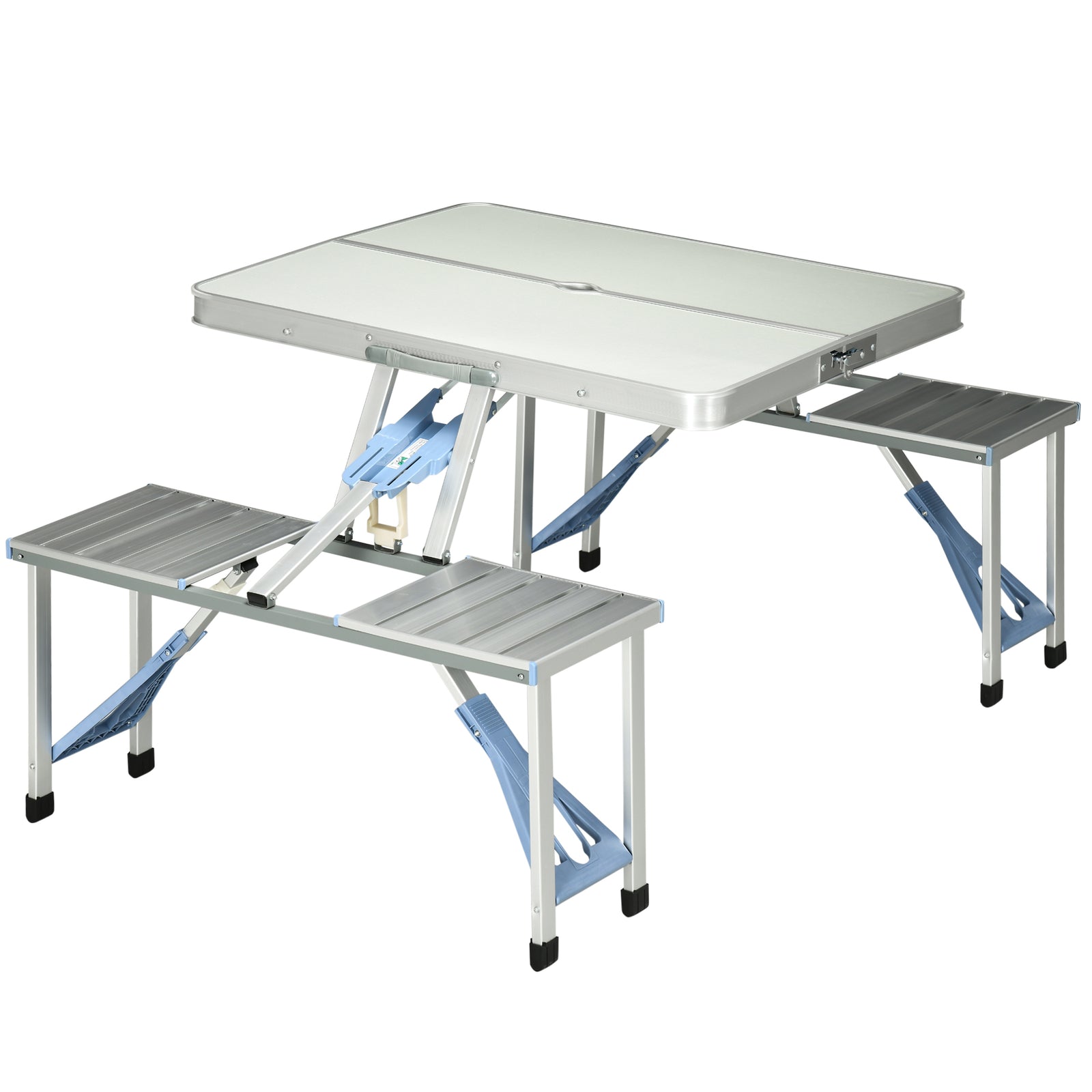 Portable Folding Camping Picnic Table Outdoor Chair Stools
