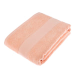 Turkish Cotton 500gsm Towel | Bath Sheet | Peach