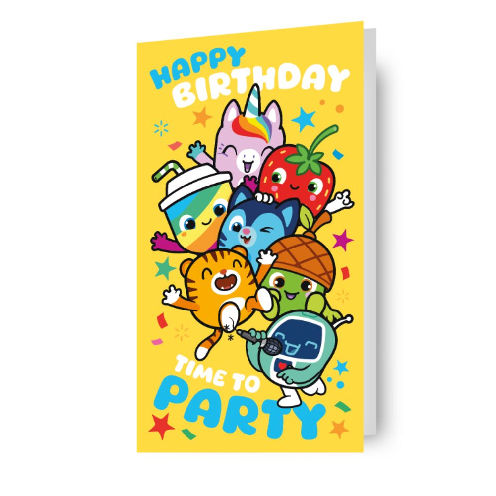 Birthday Card Official Product