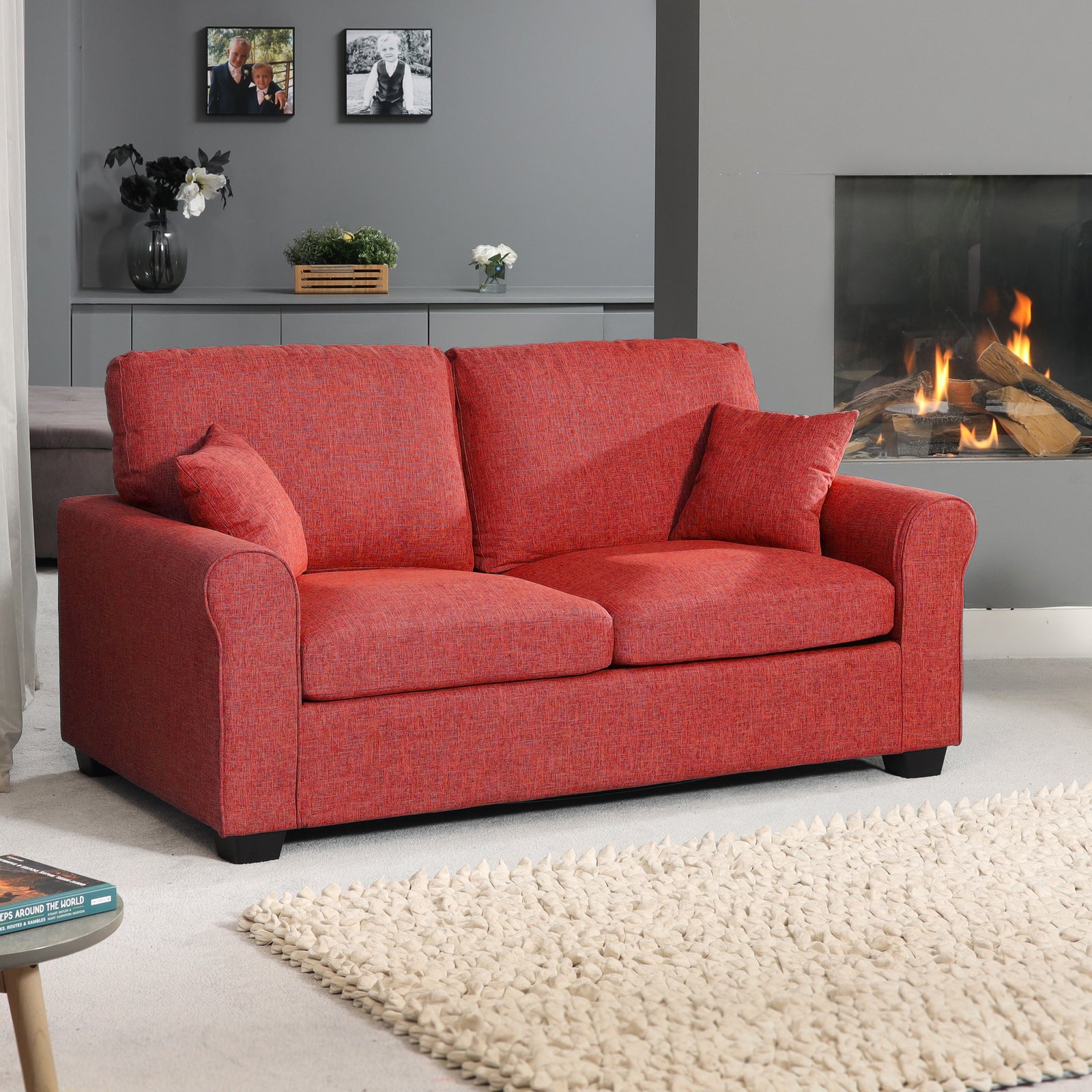 Dawson Sofabed | 3 | Red