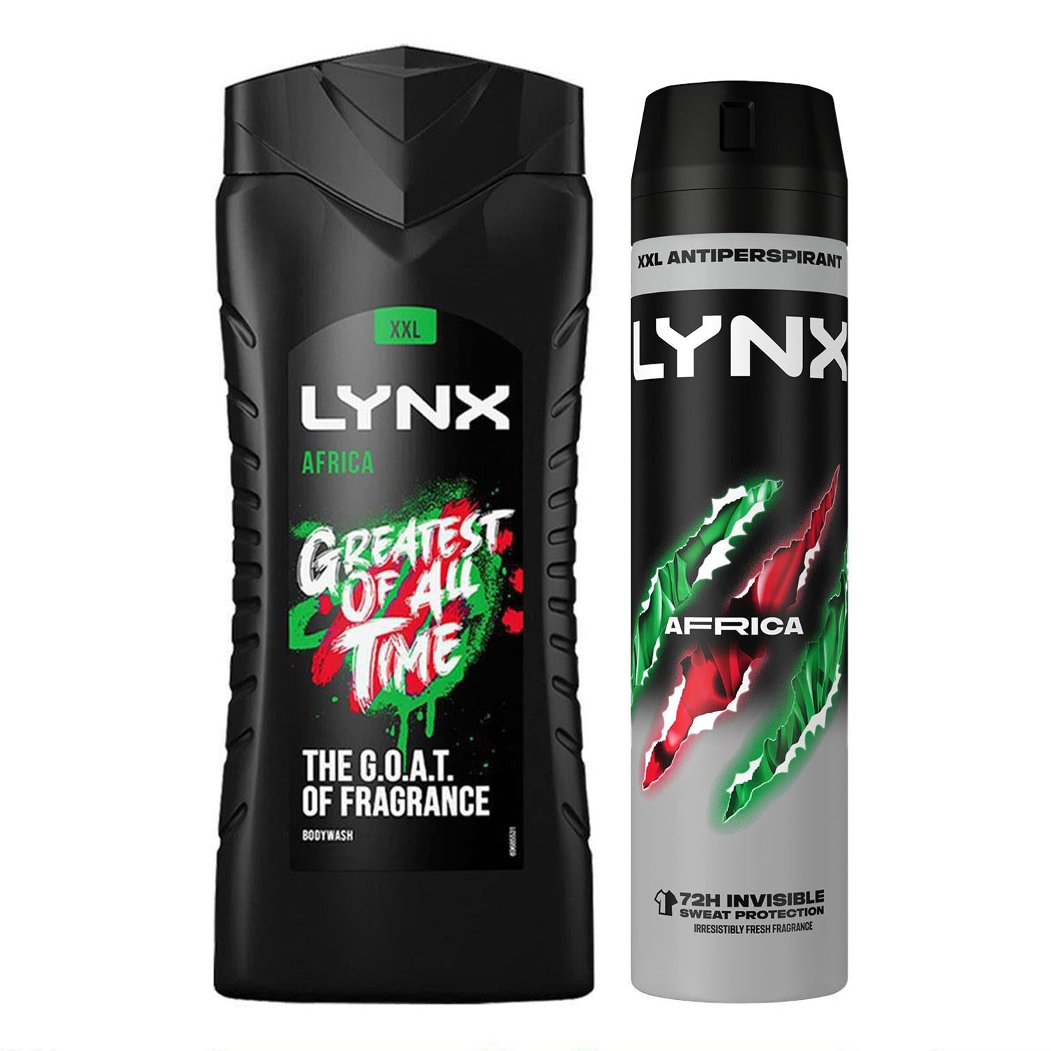12h Refreshing Africa Shower Gel 500 With 72h Fresh Antiperspirant 250ml