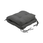 Lawn Chair Cushion Deep Seat For Indoor And Outdoor Furniture | Dark Grey