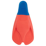 Unisex Adult Training Diving Fins | 2 UK-3 UK | Orange