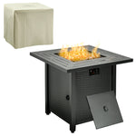 Propane Fire Pit Table 40000 Btu W/ Lava Rocks