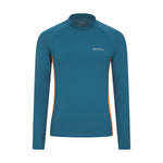 Mens Long-sleeved Rash Guard | Extra Large | Green
