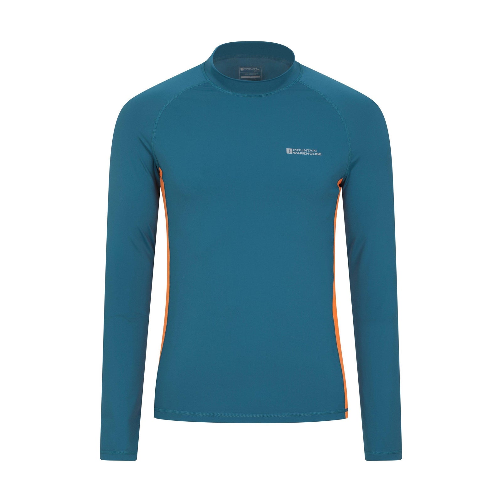 Mens Long-sleeved Rash Guard | Extra Large | Green