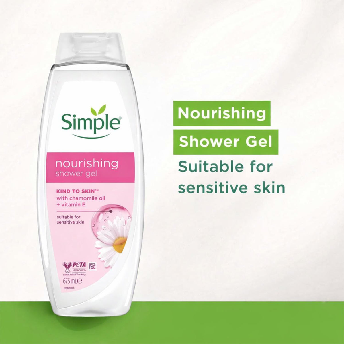 Nourishing Shower Cream 675ml Multipack | Set of 12