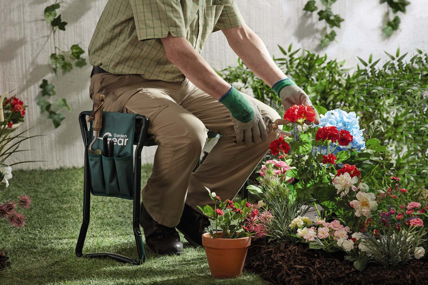 Garden Kneeler & Seat