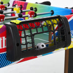 2.8ft Foosball Table Competition Sized For Indoor | Multi Colour
