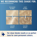 Live Post Bleach Toner Semi-permanent Hair Dye Soft Blond T2, 3 Pack