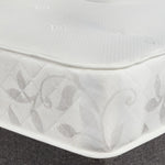 Leafy Westminster Memory Top Mattress - Medium Support | Small Double | White