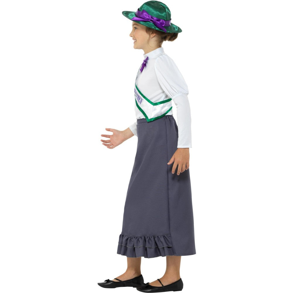 Victorian Suffragette Costume | Small
