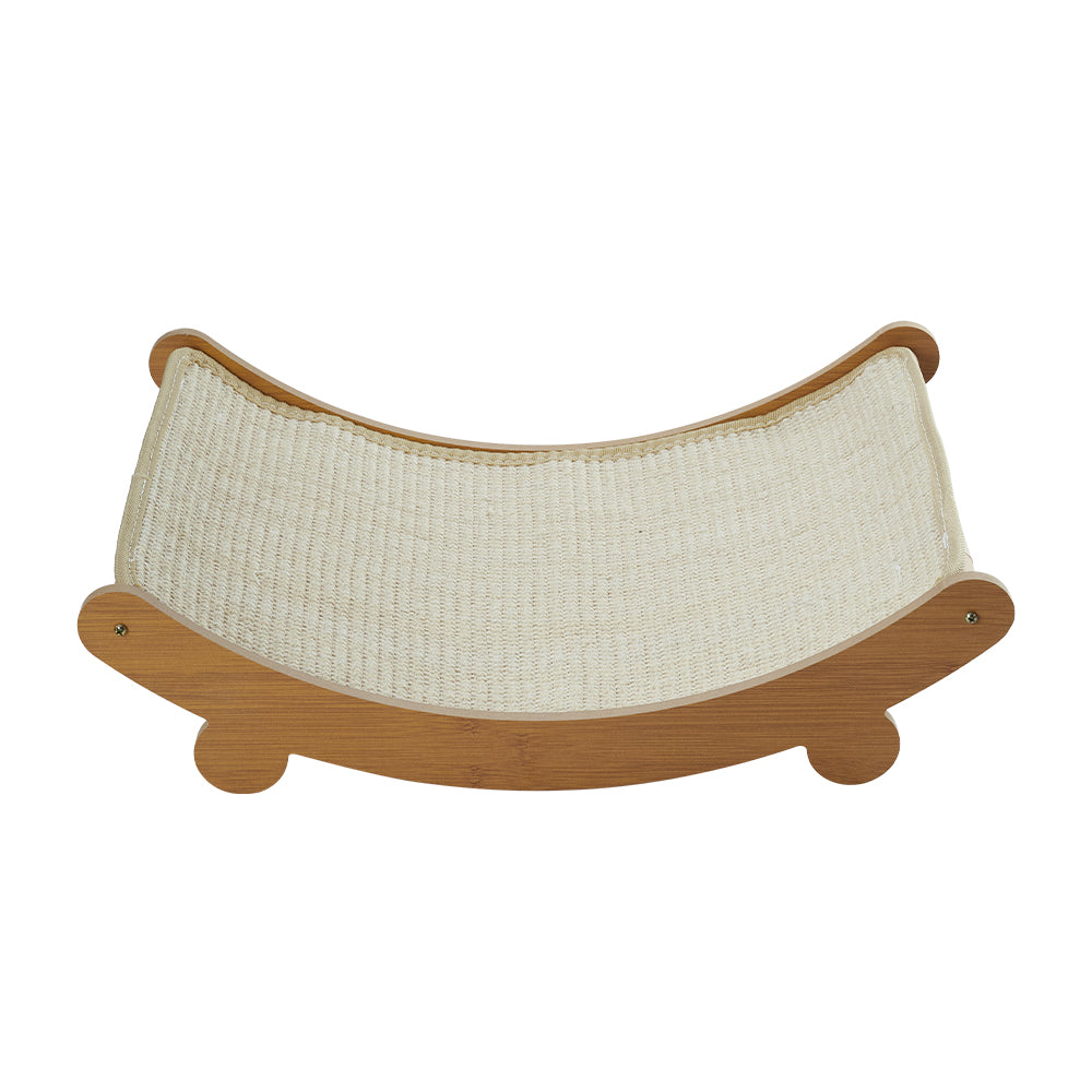 Sisal Cat Scratcher Bed | Large | Natural