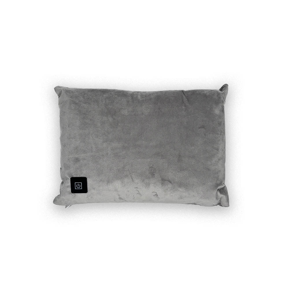 Heated Cushion (40x30cm) by Lifemax – USB Rechargeable with Heat and Vibration Functions.