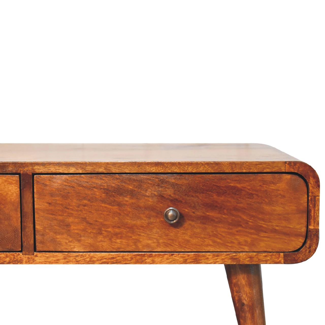 Solid Wood Sonata Chestnut Coffee Table