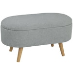 Ottoman Storage Bench For Hallway, Living Room | One Size