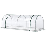Transparent Pvc Tunnel Greenhouse 250x100x80cm