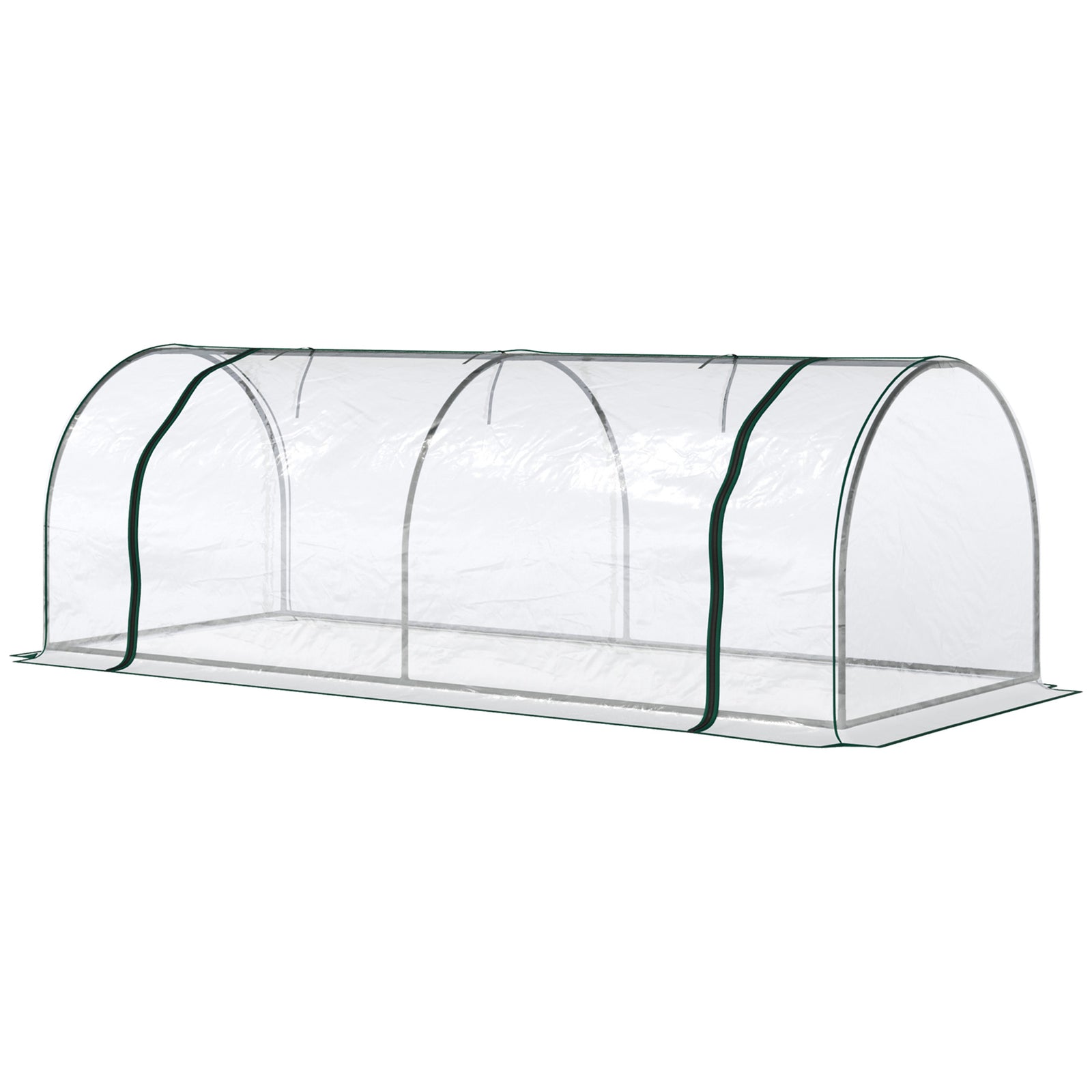 Transparent Pvc Tunnel Greenhouse 250x100x80cm