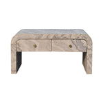 Solid Wood Nouveau Coffee Table