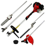 5 In 1 52cc Petrol Garden Cutter Multi Tool