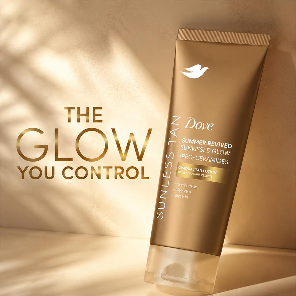 Summer Revived Gradual Tan Lotion 200ml 6 Pack, Medium To Dark Glow*