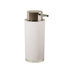 Soap Dispenser, 200ml,self-adhesive, Chrome Silver,next Collection