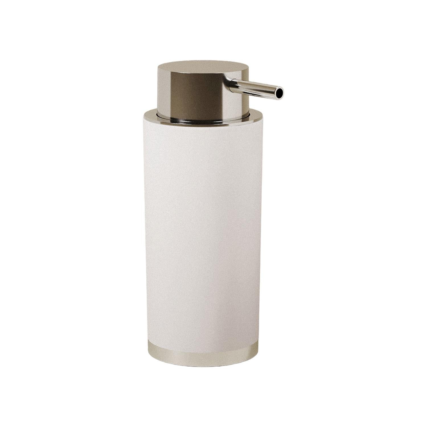 Soap Dispenser, 200ml,self-adhesive, Chrome Silver,next Collection