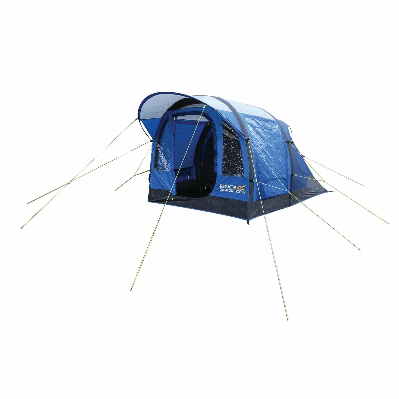 3 Person Family Tent | One Size | Blue