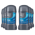 Men+care Advanced Anti-perspirant Deodorant Stick Clean Comfort 50ml, 6 Pk | Set of 6