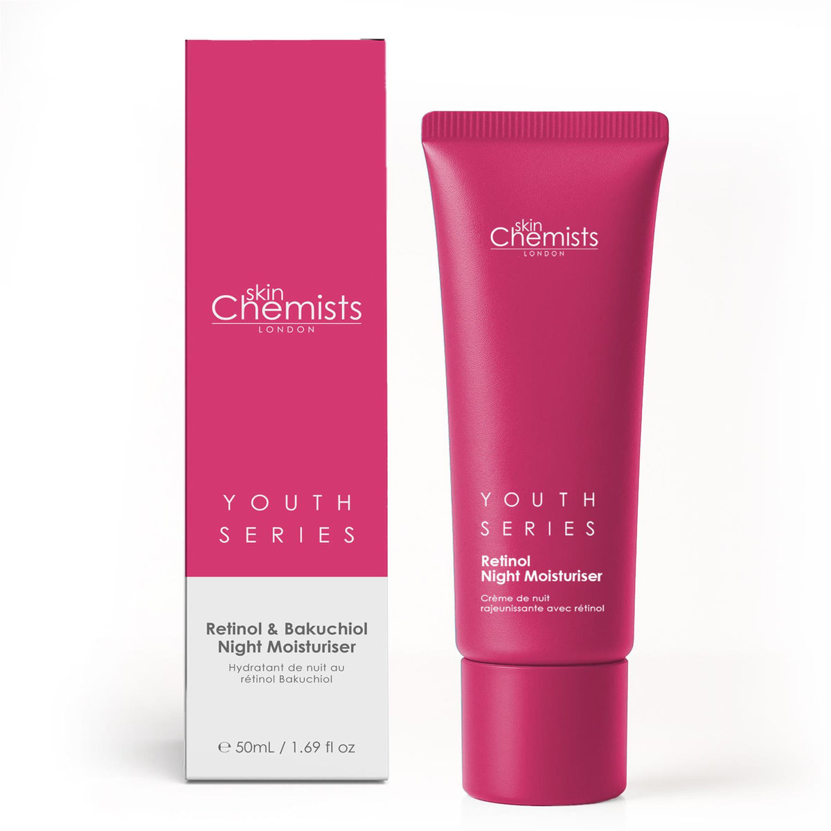 Retinol & Bakuchiol Anti-ageing Night Moisturiser 50ml