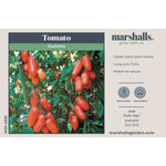 Tomato 'giulietta' Italian Plum Seeds | 6 Seeds