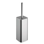Toilet Brush & Holder, Nea Collection | Brushed Stainless Steel