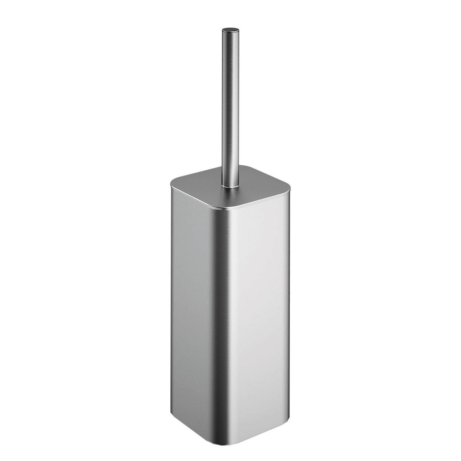 Toilet Brush & Holder, Nea Collection | Brushed Stainless Steel