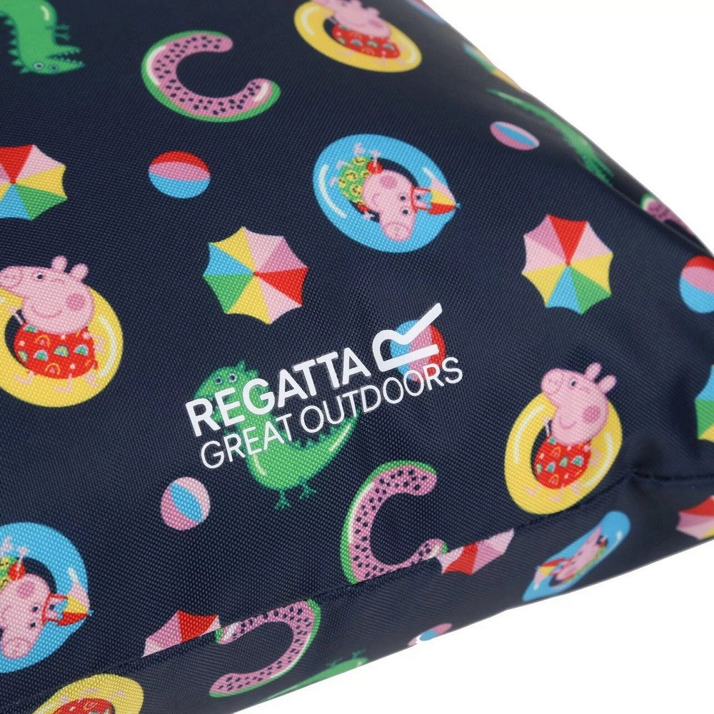 Childrens/kids Peppa Pig Drawstring Bag | One Size | NavyBlue