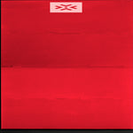 Darts Puzzle Floor Protector Oche Mat | One Size | Red