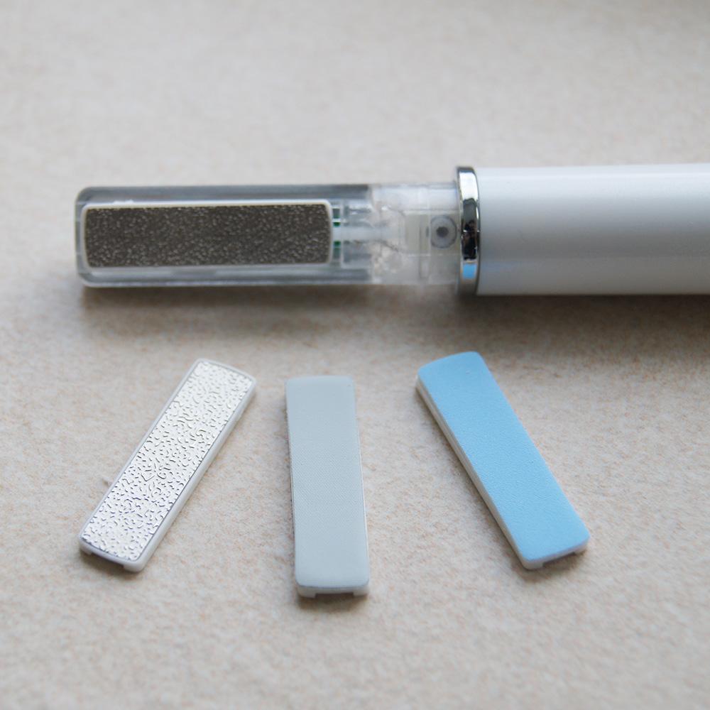 Nail Wand, Led Illumination, 4 Buffing Pad Options
