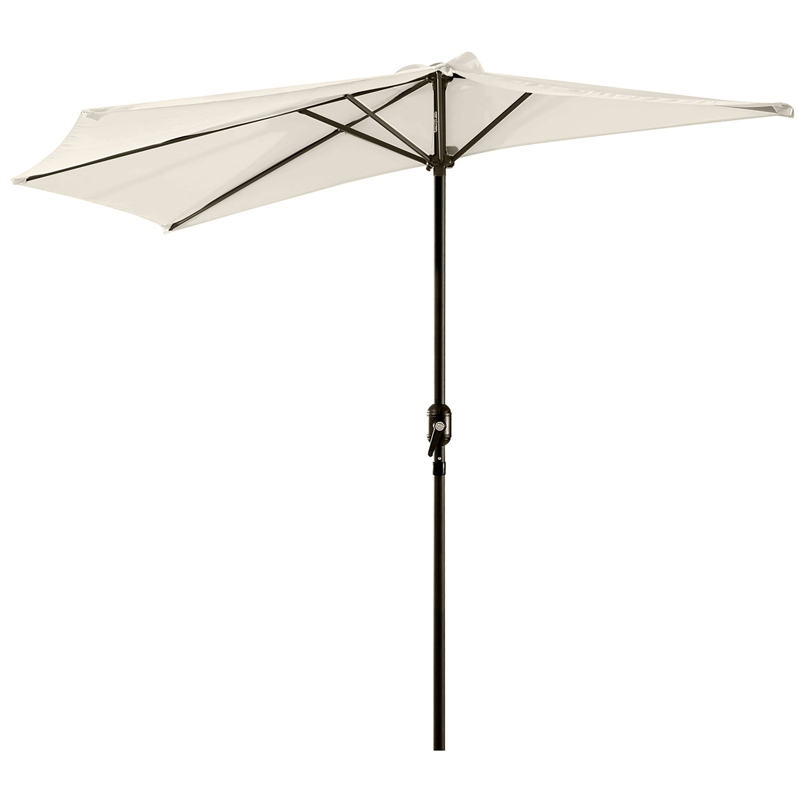 3m Half Round Parasol Balcony Shade