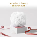 Unwrap And Uplift Body Wash Collection For Her With Luxury Puff | Set of 4