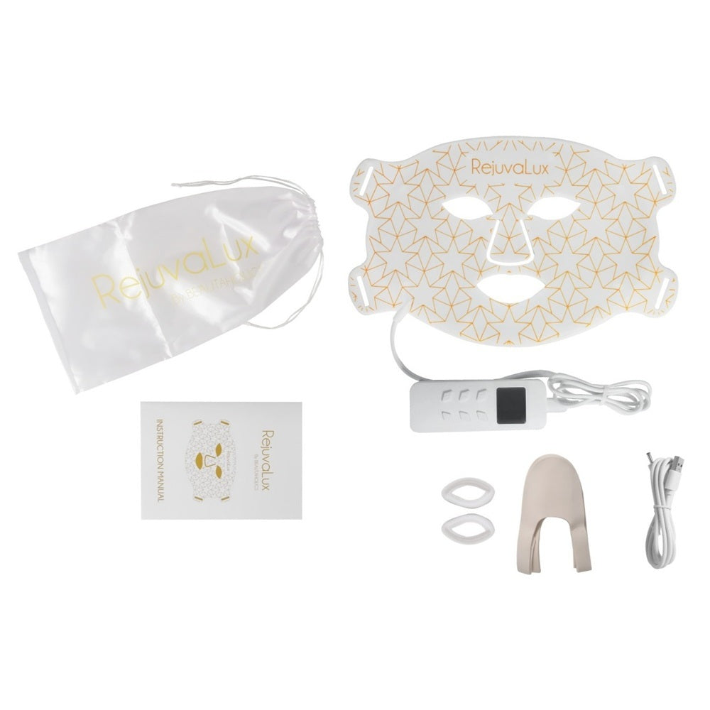 Rejuvalux Advanced 7 Led Light Therapy Mask Near-infrared