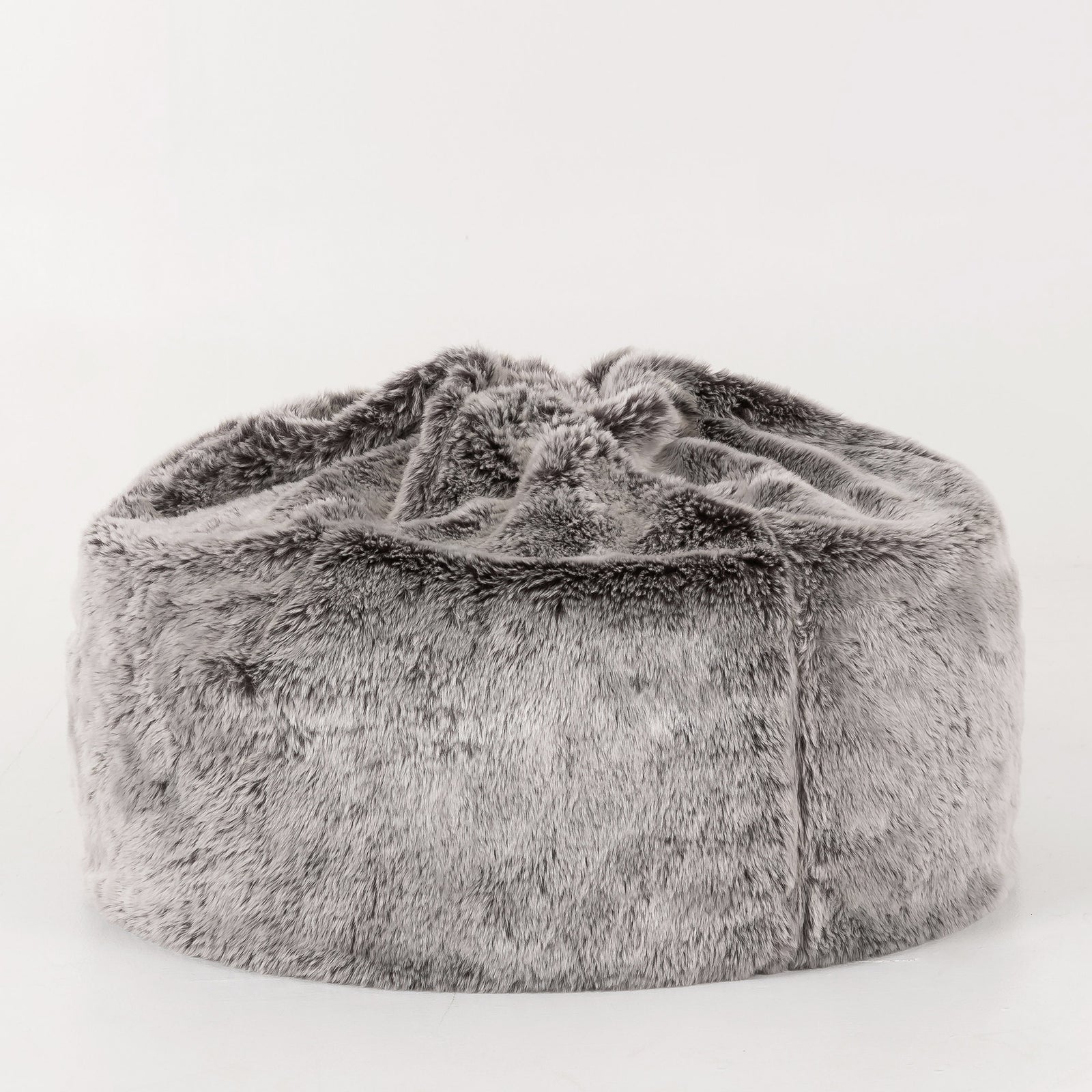 Kids Faux Fur Bean Bag Chair