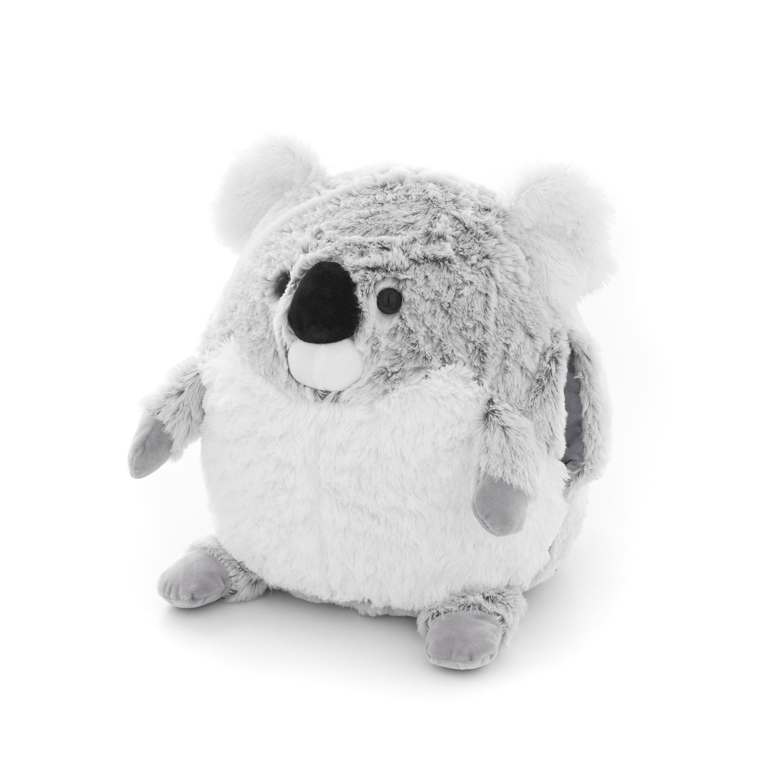 Soft Giant Handwarmer Cozy Plush Koala Bear | 30cm x 30cm | White