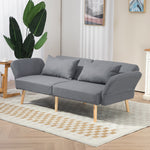 Convertible Sofa Bed Settee With Adjustable Backrest | One Size